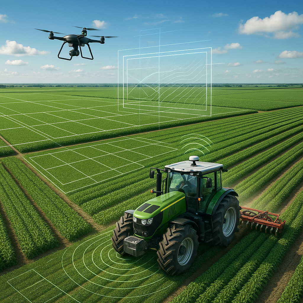 The Future of Precision Agriculture: How Technology is Revolutionizing ...
